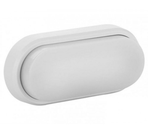 Светильник светодиодный пылевлагозащищенный для ЖКХ ДПБ PBH-PC2-OA (компакт) 12Вт 4000K IP65 белый овал опал  1035677A  Jazzway