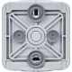 Plexo Серый Коробка 1-ая для наружного монтажа IP55  069651  Legrand