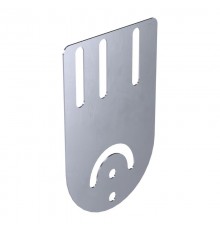 Соединитель универсальный шарнирный (комплект) Стандарт INOX (AISI 316) 100 (1,0 мм) (4шт/уп)  PR16.3782  Промрукав