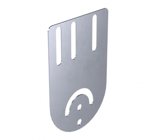 Соединитель универсальный шарнирный (комплект) Стандарт INOX (AISI 316) 100 (1,0 мм) (4шт/уп)  PR16.3782  Промрукав