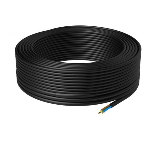 Греющий кабель для обогрева кровли, водостоков, площадок, ступеней ГРК-30-2580-86/86м  51-0069  REXANT