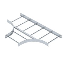 Т-образная секция лестничного лотка 110х600 мм R=500 мм (LT 1160 R5 FT)  6219412  OBO Bettermann