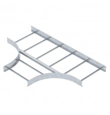Т-образная секция лестничного лотка 110х600 мм R=500 мм (LT 1160 R5 FT)  6219412  OBO Bettermann