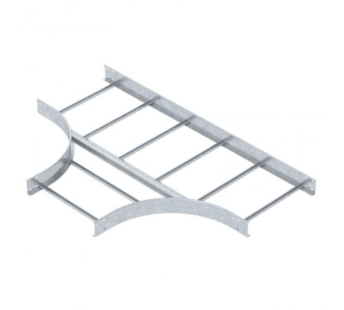 Т-образная секция лестничного лотка 110х600 мм R=500 мм (LT 1160 R5 FT)  6219412  OBO Bettermann