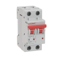 Выключатель нагрузки модульный YON MD63P-263  MD63P-263  DKC