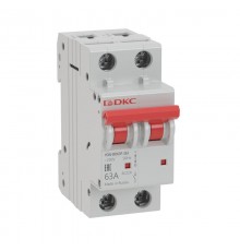 Выключатель нагрузки модульный YON MD63P-240  MD63P-240  DKC
