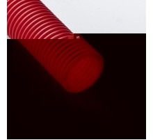 Труба гибкая гофрированная ПНД 63мм для МПТ (15м) красный  26300К  Рувинил