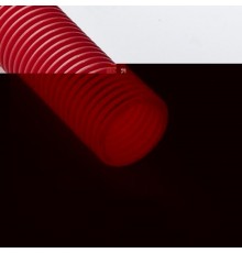 Труба гибкая гофрированная ПНД 63мм для МПТ (15м) красный  26300К  Рувинил