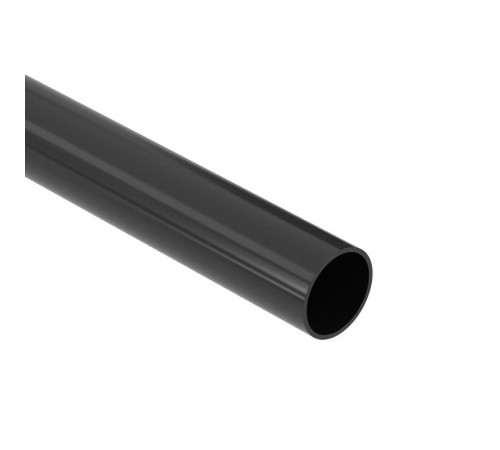 Труба ПВХ жёсткая гладкая д.25мм, лёгкая, 3м, цвет черный  63925B  DKC