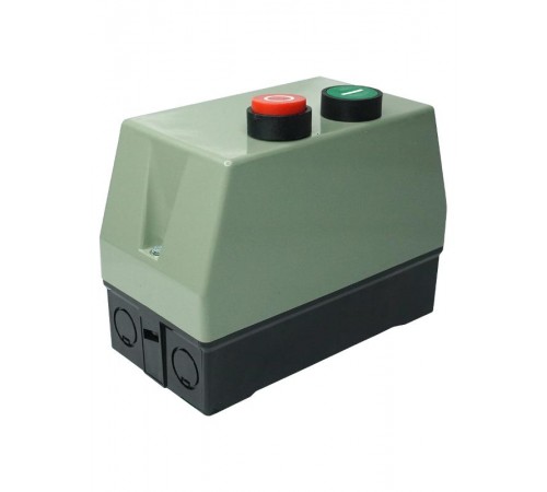 ПМЛ-1220Д УХЛ4 Б, 380В/50Гц, 1з, 16А, нереверсивный, с реле РТЛ-1021-2 12-18А из пластика IP54, с кнопками ПУСК + СТОП, пускатель электромаг.  ET5114