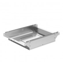 Ответвитель Т-образный вертикальный Стандарт INOX (AISI 304) 500х50  PR16.2733  Промрукав