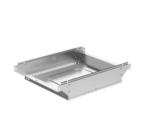 Ответвитель Т-образный вертикальный Стандарт INOX (AISI 304) 500х50  PR16.2733  Промрукав