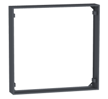 Кожух для навесной установки ЩЭ универсальный RAL7016 (995х945х160)  mb28-29-k-ral7016 EKF