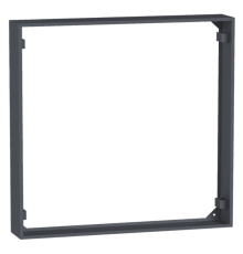 Кожух для навесной установки ЩЭ универсальный RAL7016 (995х945х160)  mb28-29-k-ral7016 EKF