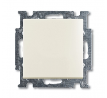 ABB Basic 55 Сл. кость Выключатель кнопочный 1-клавишный, НО контакт  1413-0-1083   2CKA001413A1083  ABB