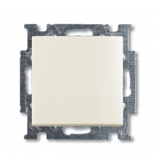 ABB Basic 55 Сл. кость Выключатель кнопочный 1-клавишный, НО контакт  1413-0-1083   2CKA001413A1083  ABB