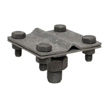 Зажим полоса-прут на штыре HZ EKF PROxima  lp-55423  EKF