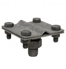 Зажим полоса-прут на штыре HZ EKF PROxima  lp-55423  EKF