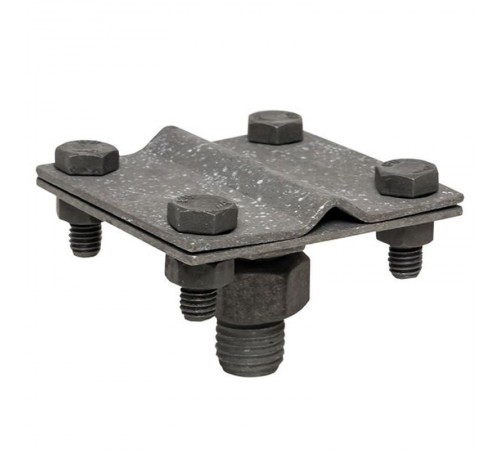 Зажим полоса-прут на штыре HZ EKF PROxima  lp-55423  EKF