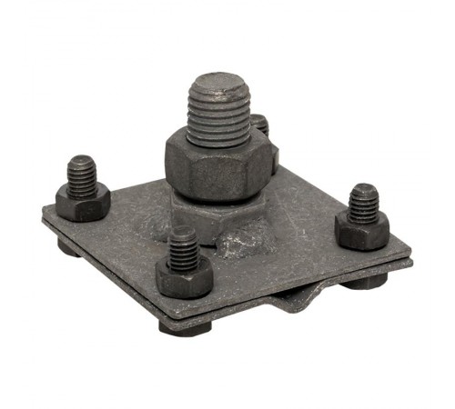 Зажим полоса-прут на штыре HZ EKF PROxima  lp-55423  EKF