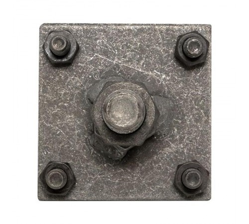 Зажим полоса-прут на штыре HZ EKF PROxima  lp-55423  EKF