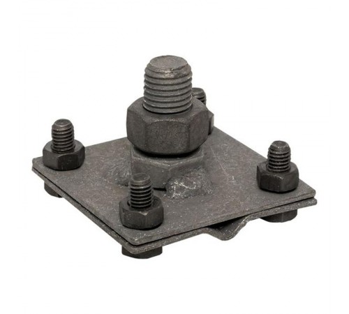 Зажим полоса-прут на штыре HZ EKF PROxima  lp-55423  EKF