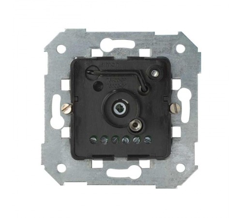 Simon 75 Механизм Термостат управления системой отопления и кондиционирования, 5-35°С, 230В, S27, S82, S82N, S88, S82  75500-39  Simon