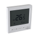 Термостат комнатный цифровой, для 4тр 3ск FCU и 2-поз.клап, 1UI 5DO Modbus ~220В бел BS  RTF4IML  SE