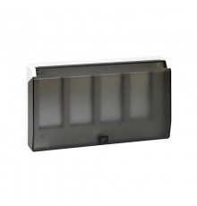 Simon CIMA 500 Рамка с суппортами с крышкой на 4модуля 500CIMA, 164х50х284мм, белый  51040104-030  Simon