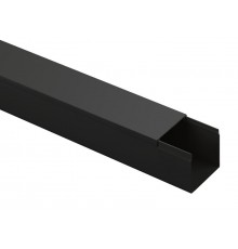 Кабель-канал ЭРА KK-B-40-40 40x40 черный 24м  Б0061745  ЭРА