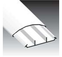 Кабельный канал напольный LO 75 (KD) (Цвет Светло-серый)  LO 75_KD  Kopos