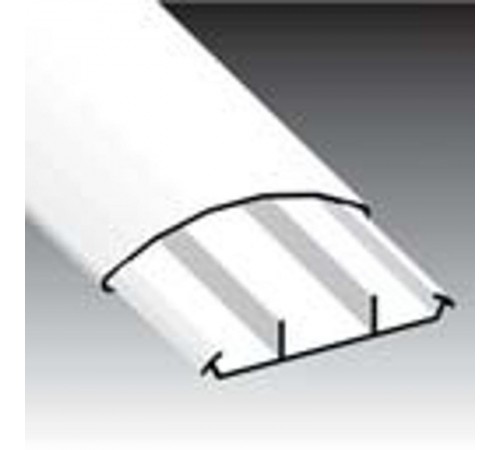 Кабельный канал напольный LO 75 (KD) (Цвет Светло-серый)  LO 75_KD  Kopos