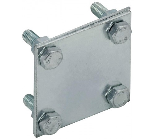 Заж. крес. пол.-пол. 30мм оц. сталь HDZ  ZCC63-14-1-30  IEK