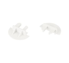 Заглушка для MIC-FS белая глухая (Arlight, Пластик)  040730  Arlight