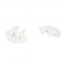 Заглушка для MIC-FS белая глухая (Arlight, Пластик)  040730  Arlight