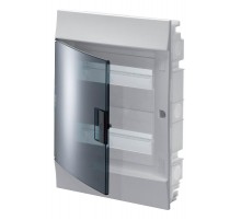 Бокс в нишу Mistral41 24М зеленая дверь 850° (без клемм)1SLM004100A1405 ABB