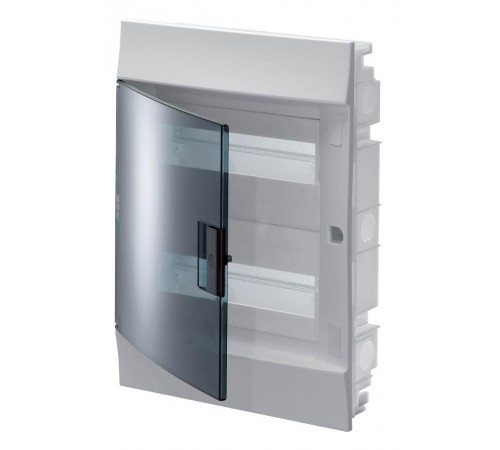 Бокс в нишу Mistral41 24М зеленая дверь 850° (без клемм)1SLM004100A1405 ABB