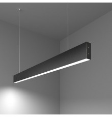 Светильник светодиодный подвесной линейный односторонний 103см 20W 6500K черная шагрень (101-200-30-103)  a042950  Elektrostandard