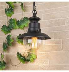 Светильник садово-парковый GL 3002H Talli H черный  a038483  Elektrostandard