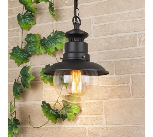 Светильник садово-парковый GL 3002H Talli H черный  a038483  Elektrostandard