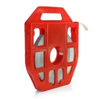 Лента монтажная FR ПР 0,7х20 (50м) нерж.сталь AISI 201 без отверстий  PR08.4010  Промрукав