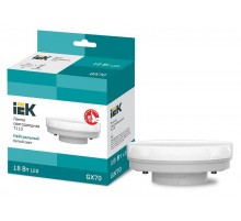 Лампа светодиодная T110 таблетка 18Вт 230В 4000К GX70 IEK  LLE-T110-18-230-40-GX70  IEK