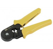 Клещи обжимные КО-04Е 0,5-6,0 мм2 (квадрат)   TKL10-D4  IEK