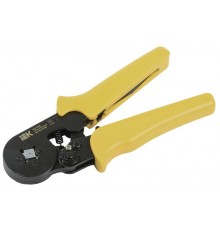 Клещи обжимные КО-04Е 0,5-6,0 мм2 (квадрат)   TKL10-D4  IEK