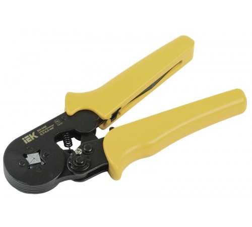 Клещи обжимные КО-04Е 0,5-6,0 мм2 (квадрат)   TKL10-D4  IEK