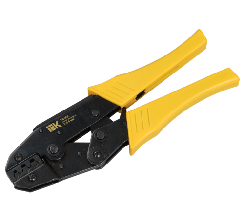 Клещи обжимные КО-04Е 0,5-6,0 мм2 (квадрат)   TKL10-D4  IEK