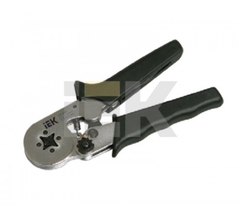 Клещи обжимные КО-04Е 0,5-6,0 мм2 (квадрат)   TKL10-D4  IEK