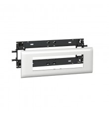 Суппорт-рамка Mosaic 8 модулей для кабель-канала DLP с крышкой 85 мм  010998  Legrand