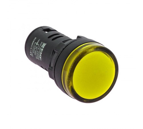 Матрица светодиодная AD16-22HS желтая 12В AC/DC PROxima  ledm-ad16-y-12  EKF