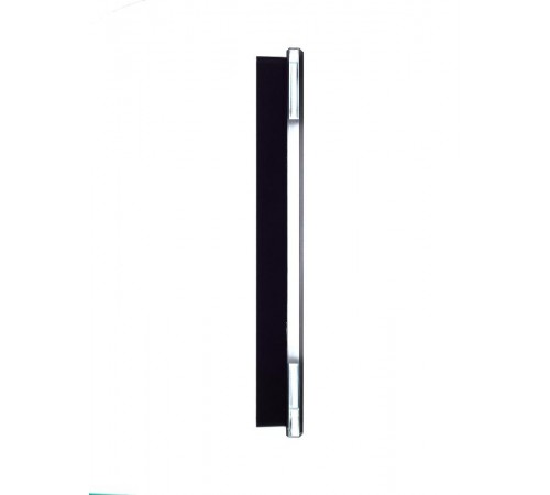 BRITE Рамка 1-ая РУ-1-2-БрЧ стекло черный  BR-M12-G-K02  IEK